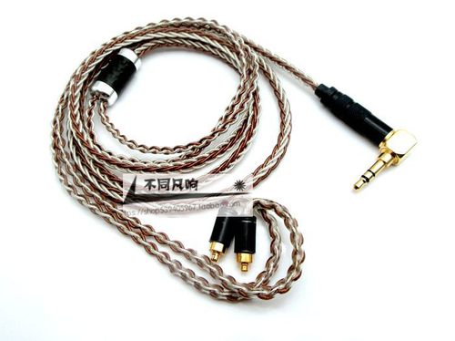 Dunu/达音科 DK-3001 DK3001 dn-2002耳机升级线 2.5 4.4平衡线