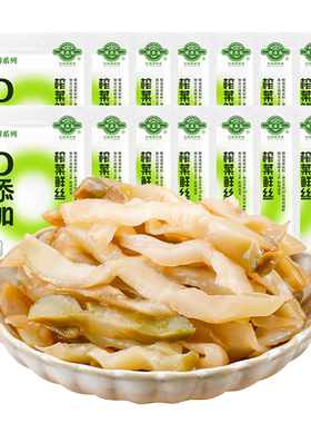 备得福0添加防腐剂榨菜鲜丝
