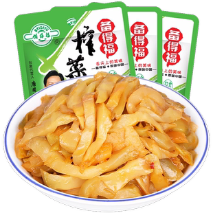备得福鲜香榨菜丝巴氏灭菌60克每包美味好吃下饭菜余姚榨菜