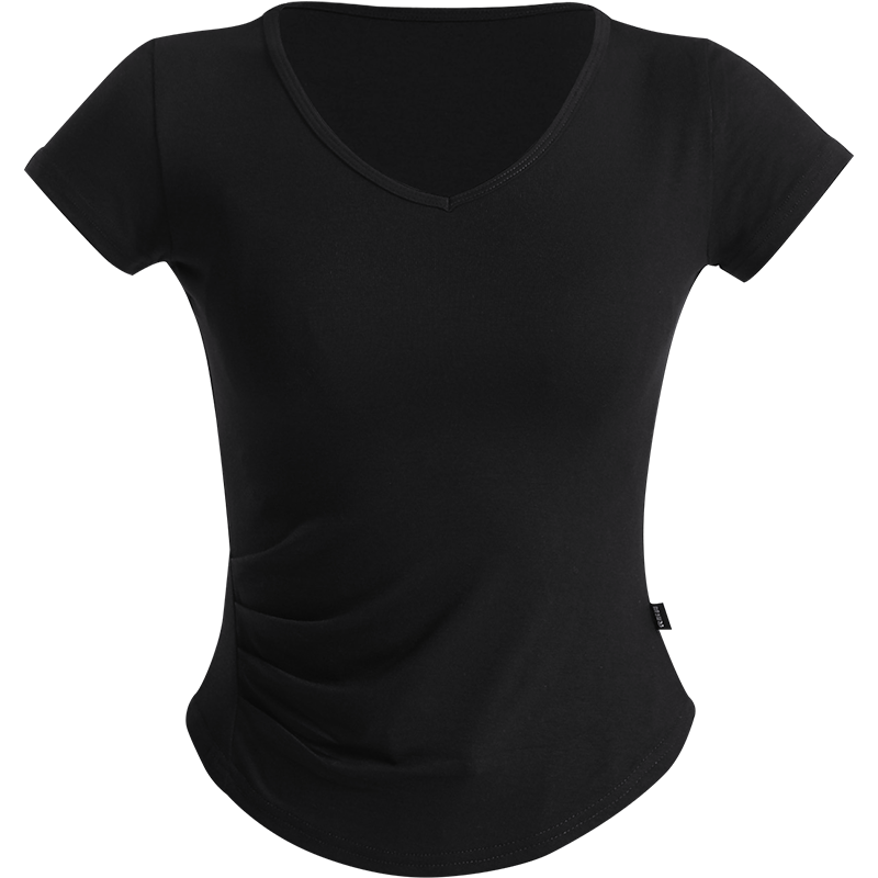 舞蹈上衣女练功服形体服长袖现代舞服装专业学生艺考古典舞日常