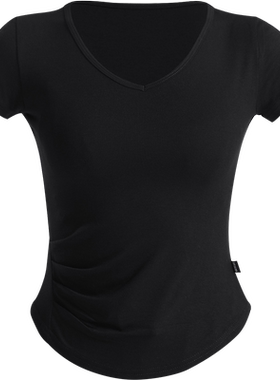 舞蹈服上衣练功形体服长袖上衣