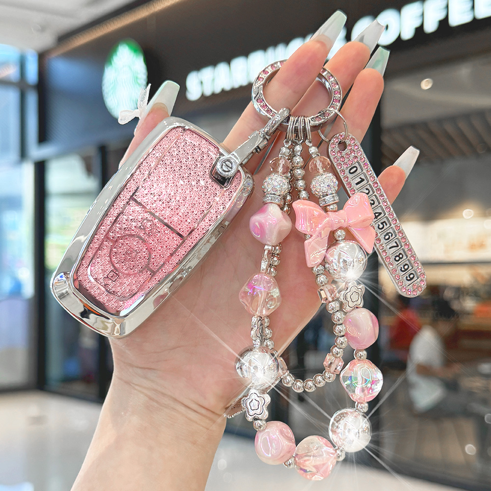 适用福特钥匙套新蒙迪欧福克斯锐界l高档福睿斯探险者壳锐际包扣