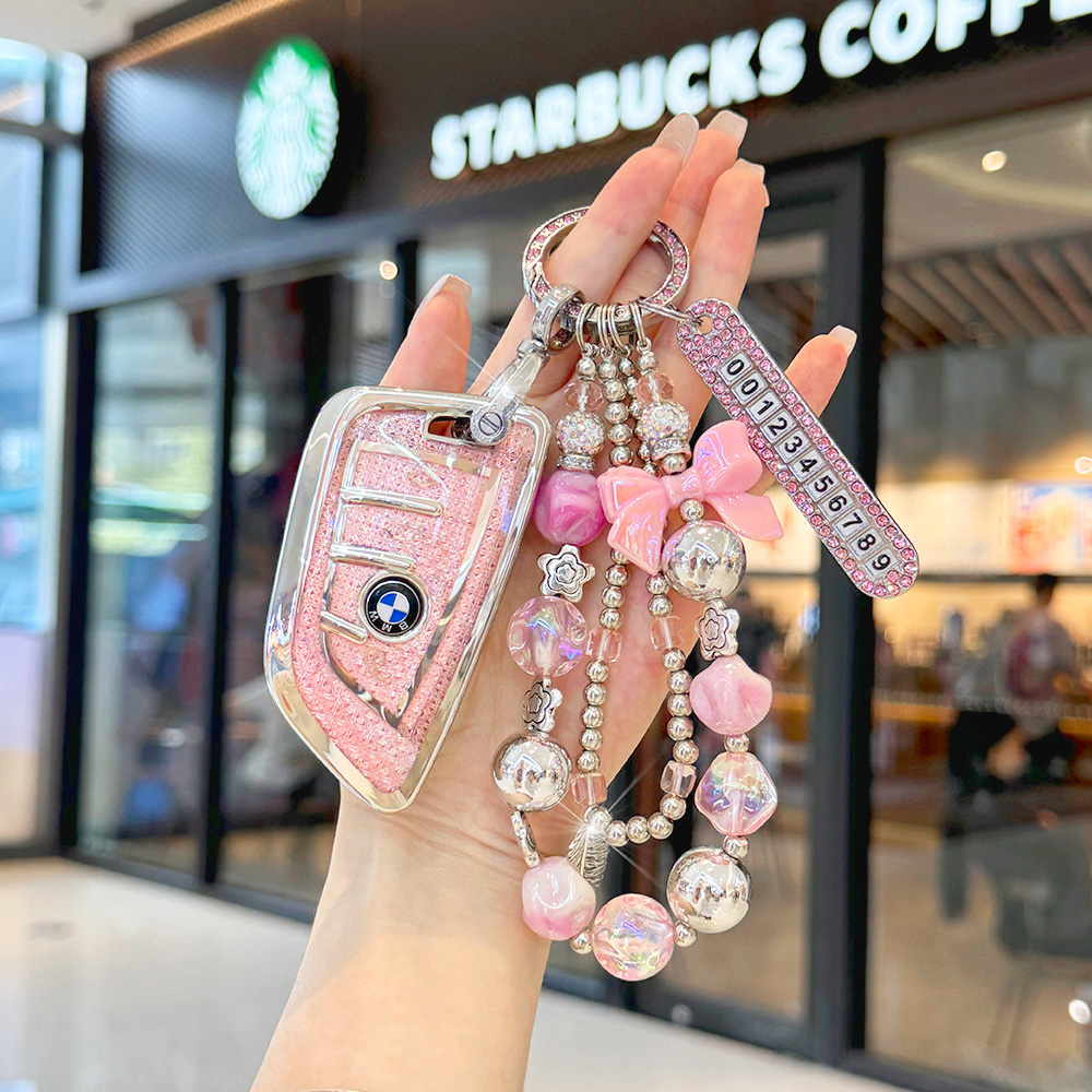 适用宝马x3钥匙套x1刀锋5系525包i3三系325li扣x5专用x2壳1系x4女