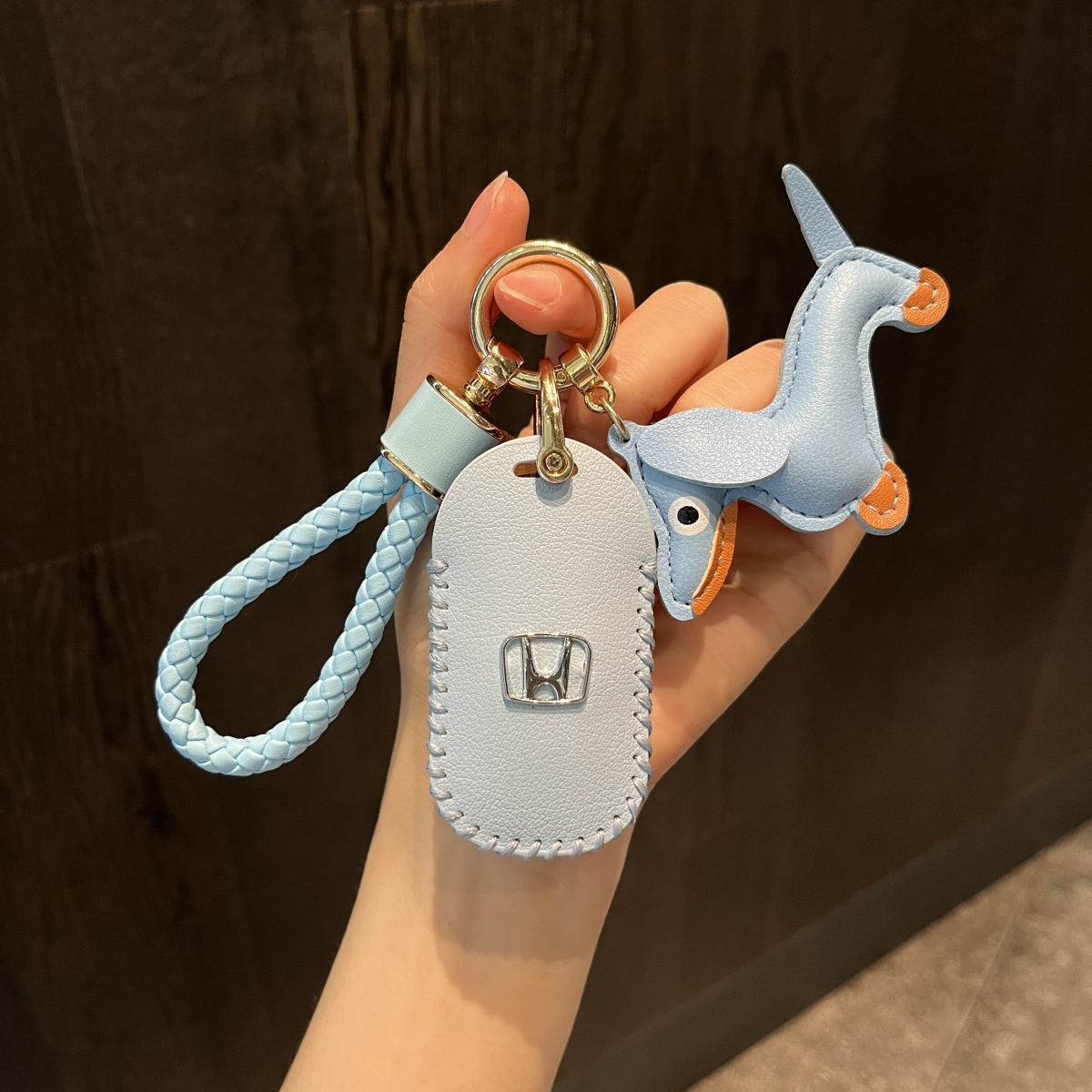 本田雅阁钥匙套crv型格ns125la