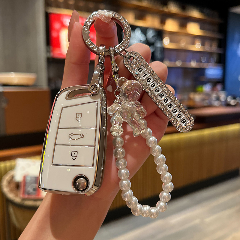 适用于大众途观L钥匙套300TSL智享330R-Line越享版280舒适保护壳