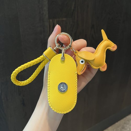 【极简至上】奔驰钥匙套