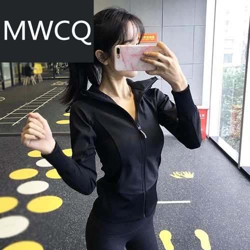 连帽拉链开衫跑步训练运动上衣