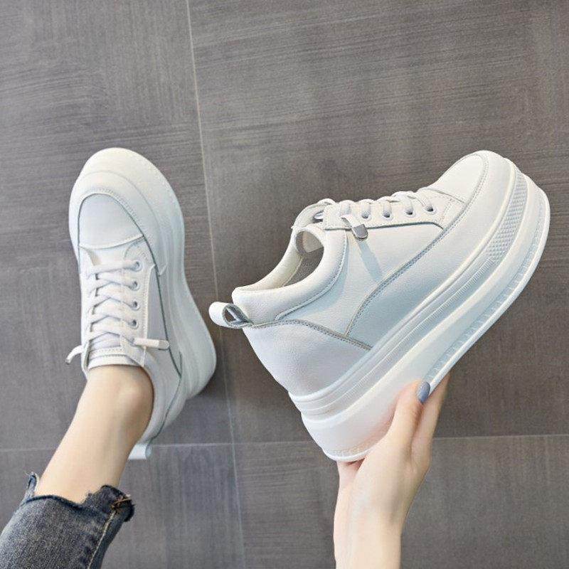 春季内增高女鞋2026年新款爆款厚底松糕底秋天的休闲运动鞋0122ud,女鞋,时尚休闲鞋,淘宝优惠券,粉丝福利购,淘宝优惠卷