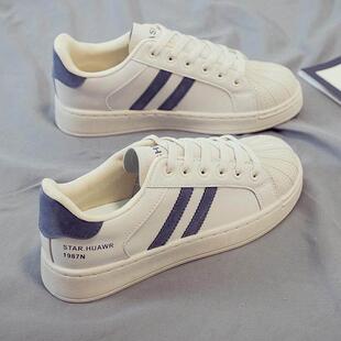 春款新款2026春季百搭小白鞋女鞋运动休闲女款鞋平底板鞋0228d