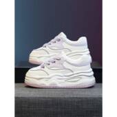 春2026季 运动和休闲运0204rd 适合小个子流行 新款 厚底厚底鞋