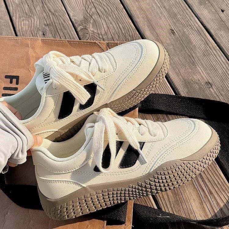 春季秋季女鞋2026年新款小白鞋百搭i板鞋运动鞋小众休闲厚0119ud,女鞋,时尚休闲鞋,淘宝优惠券,粉丝福利购,淘宝优惠卷