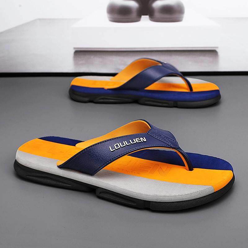 高端品牌拖鞋人字拖夏季外穿防滑运动休闲感夹脚沙滩凉0603q