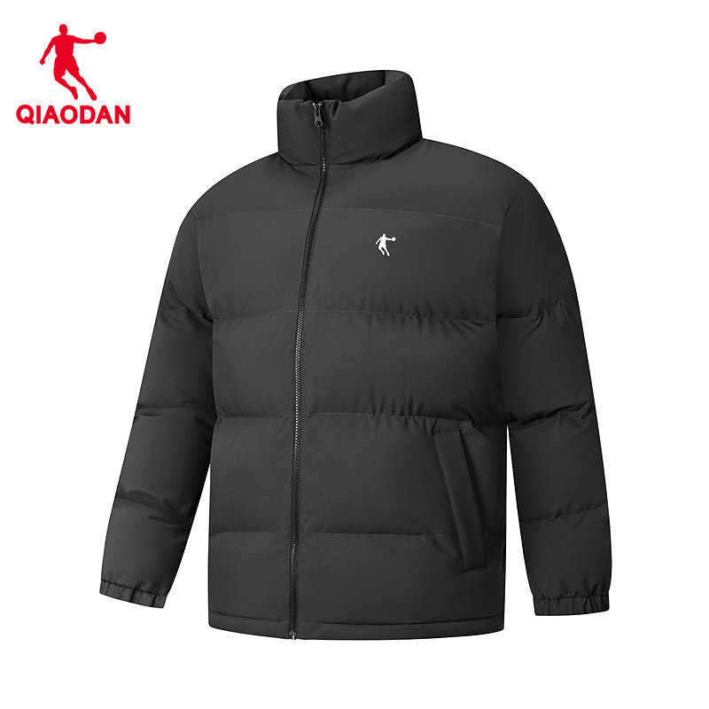 乔丹防风保暖休闲棉服夹克外套