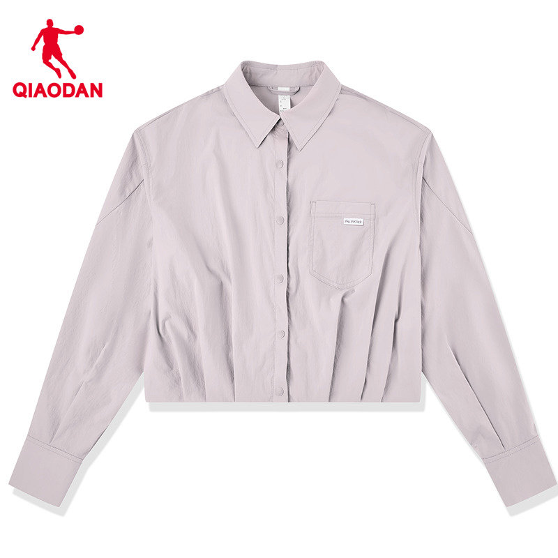 乔丹X粉红豹联名衬衫女士2026冬季新款商场同款薄款夹克外套上衣,运动服/休闲服装,运动T恤,淘宝优惠券,粉丝福利购,淘宝优惠卷