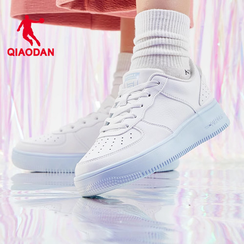运动鞋乔丹小白鞋2023女