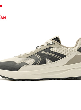 乔丹运动鞋2026冬季新款网面透气轻便软底休闲鞋QDA013251101