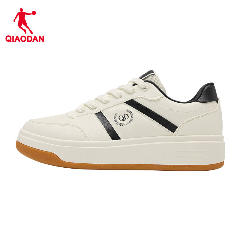 饼干鞋乔丹板鞋男冬季新款休闲鞋厚底增高运动休闲防滑鞋商场同款,运动鞋new,板鞋,淘宝优惠券,粉丝福利购,淘宝优惠卷