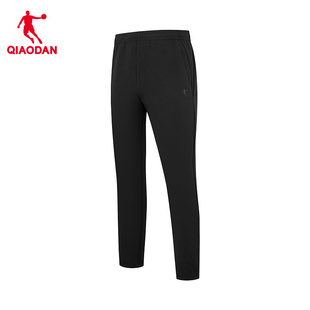 乔丹针织长裤男生商场同款2026春季新款柔肤兰精天丝官方正品裤子