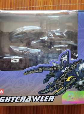 52TOYS猛兽匣系列BB36夜行者蓝色甲虫变形玩具机甲模型原版内外包