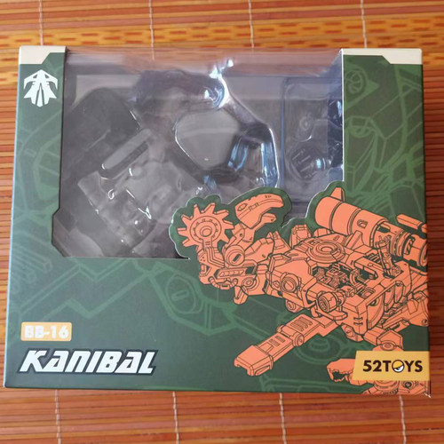 猛兽匣变形玩具内外包装盒