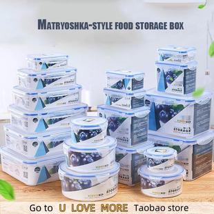 Food Containers With Lids Meal Prep Container Airtight Food