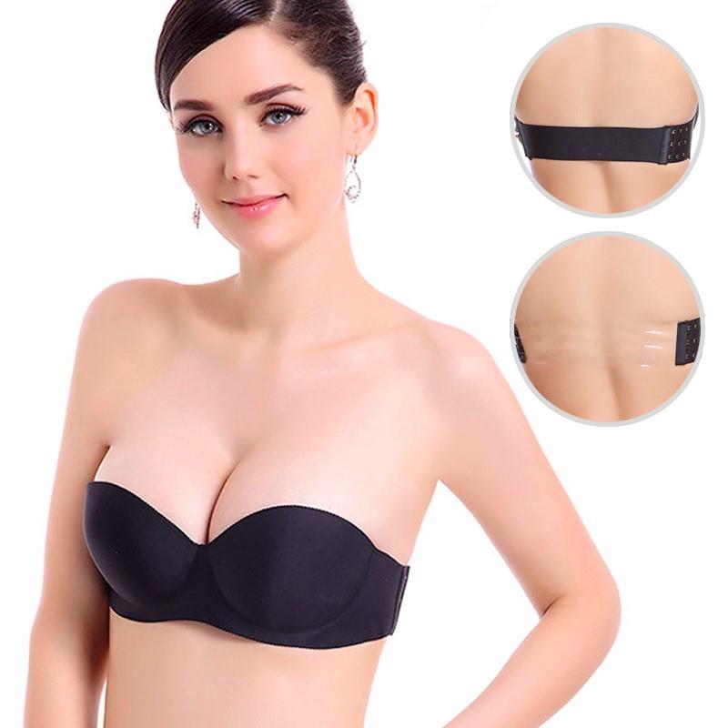 Women Magic Push Up Bra Strapless Womens Bras Underwire