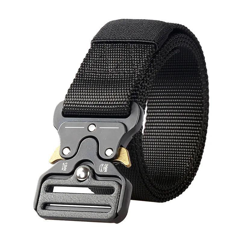 Outdoor Tactical Belt Hunting Belt Functional Training Nylon