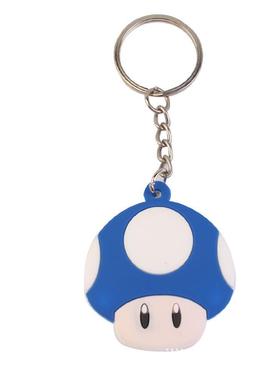 Super Mario Bros Keycha PVC Bag Accessories Car Key Chain