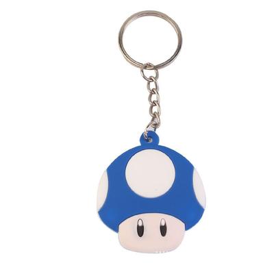 Super Mario Bros Keycha PVC Bag Accessories Car Key Chain