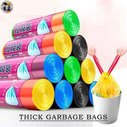 Garbage Bag Plastic Trash Bags Dustbin Liners Thicken