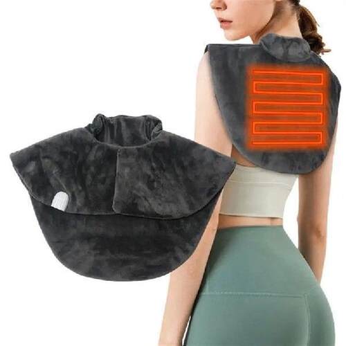 Neck Heating Pad Electric Heated Wrap Shawl Heating Pad