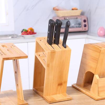 knife holder storage rack shelf scissor chopping