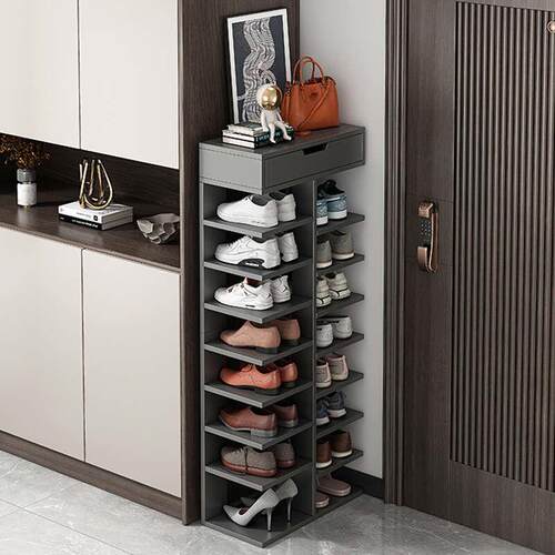 Simple shoe rack Beginners multilevel small shoe cabinet