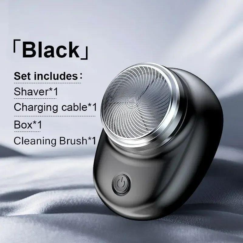 Electric Shaver Charging Mini Pocket Travel Razor Portable W