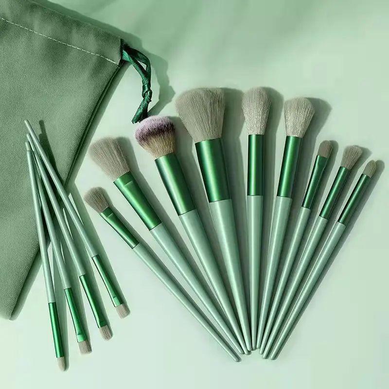 13Pcs  Makeup Brushes  Professional Makeup Kit Makeup Set Bo