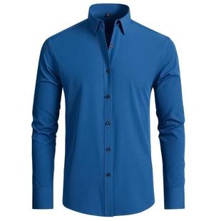 Shirts For Men Formal Dress Shirt Summer Mens White 衬衫 Man