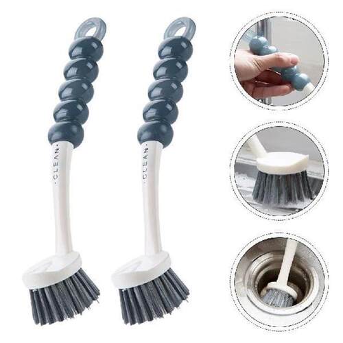 2 Pc Cleaner Pot Cleaning Brush for Washing Dish Washer