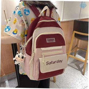 School bag Bagpack School bags Student Men women Computer