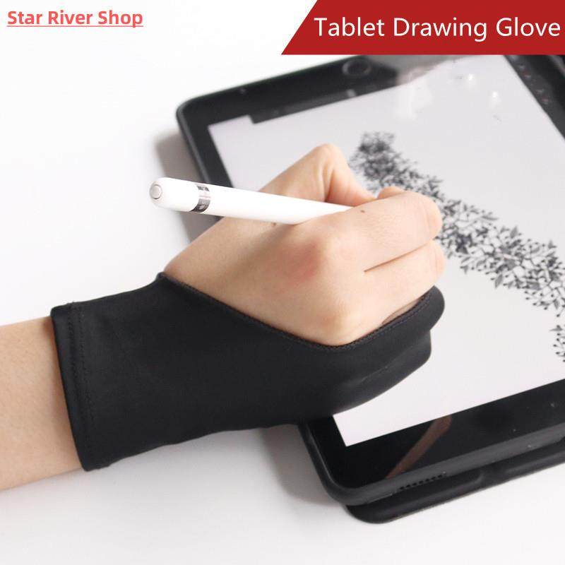 Tablet Drawing Glove Artist Glove for iPad Pro Pencil / Grap