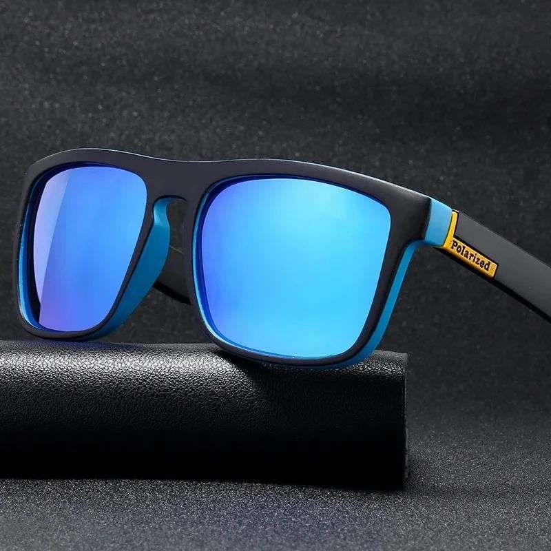 Polarized Sports Sunglasses For Men Woman Cycling Glasses Dr图片