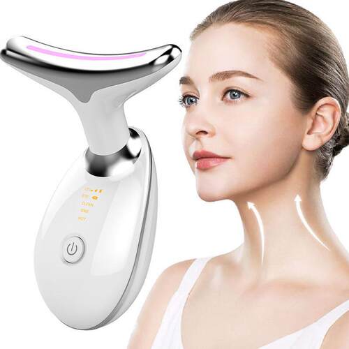 Neck Face Beauty Device Facial Lifting Machine Face Massager