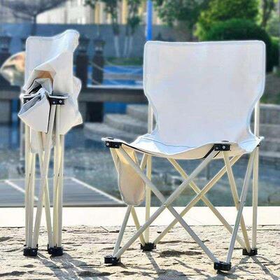 Outdoor folding chair Portable bench fishing chair折叠桌椅子