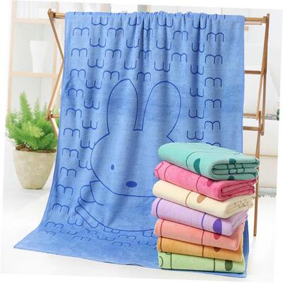 Cartoo cotton bath towel adult child Towels 浴巾 14070cm
