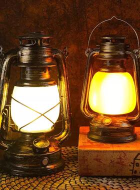 Camping lamp atmosphere lamp flame camping lamp 露营灯氛围灯