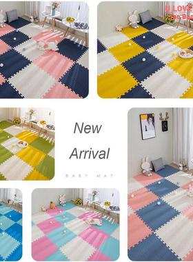 Baby Puzzle Mat Play Mat Kids Interlocking Exercise Tiles Ru