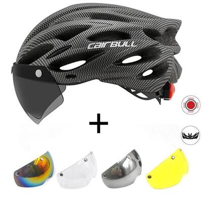 Bicycle with Onepiece mountain mtb road bike helmet Breath