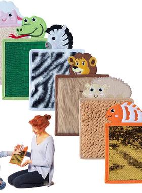 sensory toy mats Tiles Wall Panel for Kid Tactile Play感官垫
