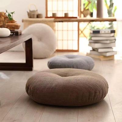 Cushion Floor Pillow Meditation Seating Tatami Detachabl