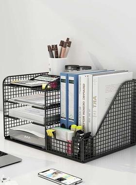 1Pc Desk File Folder Document Paper Organizer Storage Holder