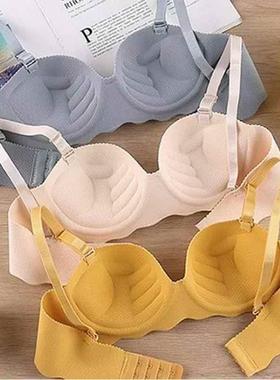 Sexy Bras Push Up Seamless Underwear Women Solid Color Wirel
